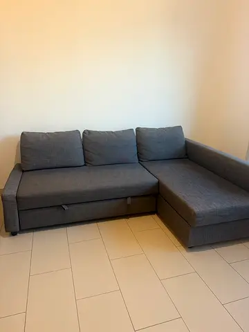 IKEA Sofa Bed - 3 seats. First user