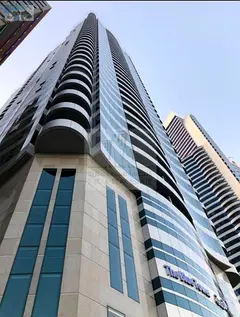Apartment for rent in Sharjah two master bedrooms and living room in Al Majaz on Khalid Lake gym ind