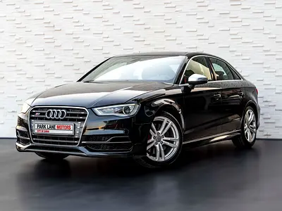 AUDI S3 QUATTRO | GCC PERFORMANCE SEDAN | GCC