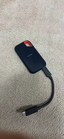 SanDisk Portable External SSD (USB-C) like new (((4TB)))