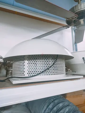 Used Dome-Style Air Purifier / Exhaust Fan Unit
