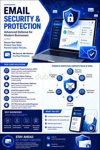 Professional Email Security  Protection for Modern Business