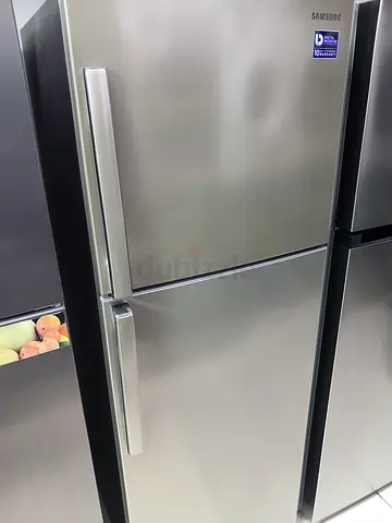 Samsung Stainless Steel Side-by-Side Refrigerator - Good Condition