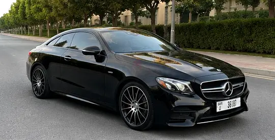 Mercedes-Benz E 53 AMG 2019 - American Specs