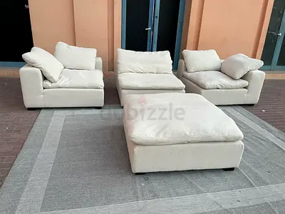 Marina home feather filled Sofa