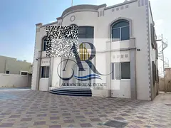 Villa for annual rent in Al Raqaeb, close to all services. For luxury and elegance lovers.