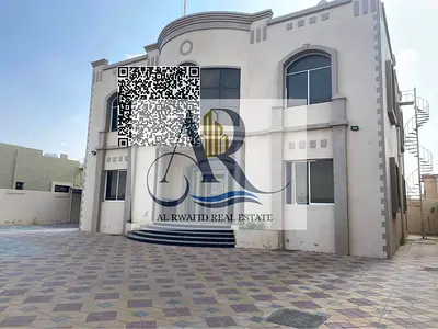 Villa for annual rent in Al Raqaeb, close to all services. For luxury and elegance lovers.