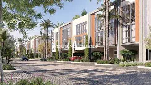 4 BR Townhouse | Park Facing | Great Investment