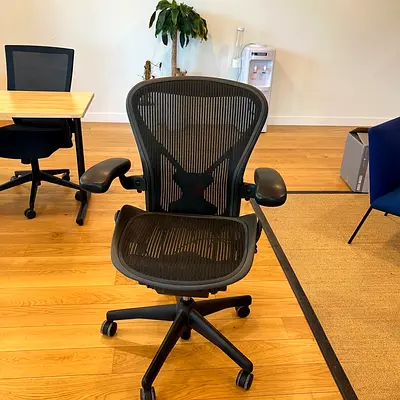 Herman Miller Aeron size B fully loaded