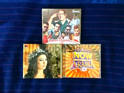 3 ARABIC MUSIC ALBUMS