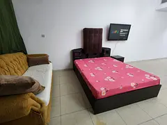 Family room near Al Qusais Residential area 1 near metro station