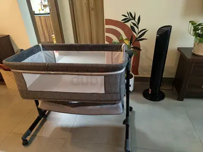 Baby crib for toddlers..condition is as new used 1 month only