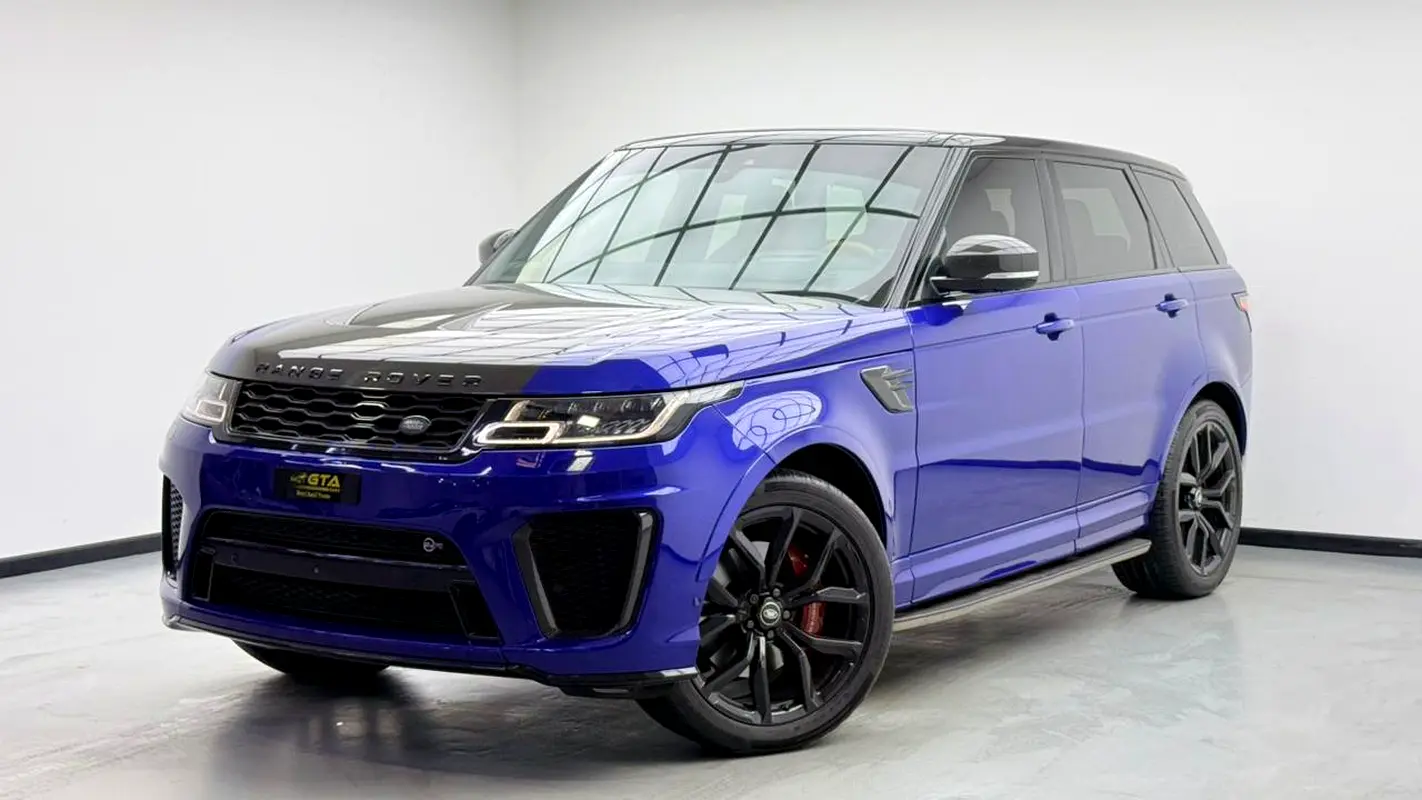 Land Rover Range Rover Sport 2020 — photo 1 of 17