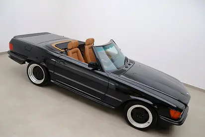 1987 Mercedes-BENZ SL — фото 9
