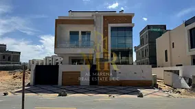 🏡🔥 Luxury Villa for Sale in Al Helio 2 – Ajman | 6 Master Bedrooms | Rooftop | Fully Inclusi