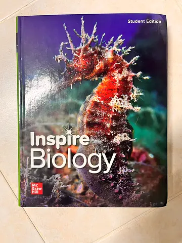 5 High School Textbooks(McGraw Hill  Big Ideas Math) – Biology, Chemistry, Algebra, Economics, Edge