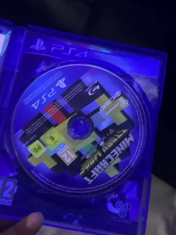 PS4 Minecraft (Disc Only) - Good Working Condition