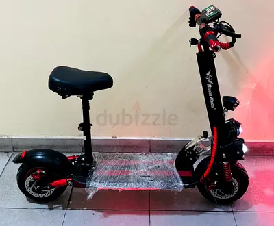 Electric Scooter with Seat — Display system