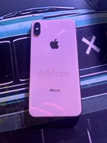 iPhone XS Max 64GB with box - perfect condition