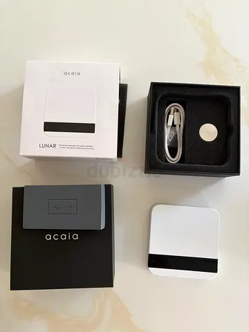 Acaia Lunar Scale