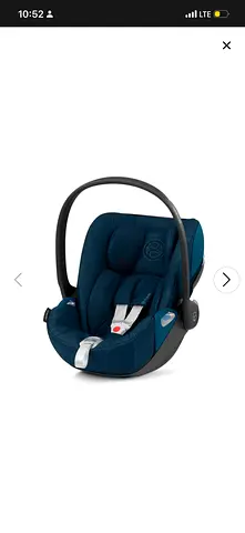 Cybex cloud z isize recliner car seat