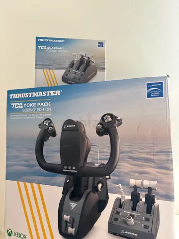 Thrustmaster TCA Quadrant Boeing Edition (Xbox) - Like New