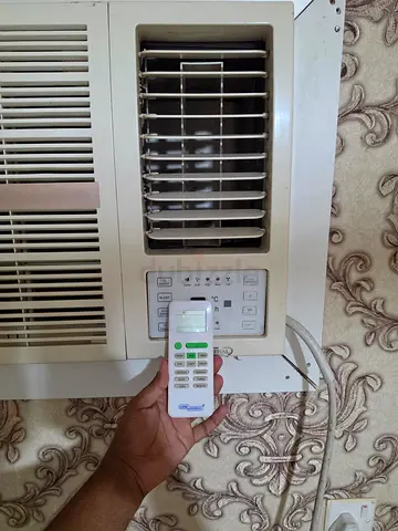 Window AC with Remote Super General