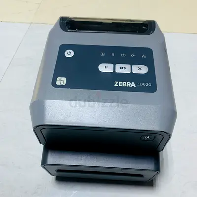300dpi ZD620 zebra Label/Thermal Printer with auto cutter - Good Working Condition