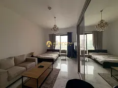 Furnished Studio | Pool &amp; Downtown View | Golden Dream Tower 1 JVC