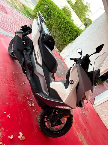 BMW C400GT 2019 400cc model only 10,000km bike like new immaculate. 
Asking price 19,750aed