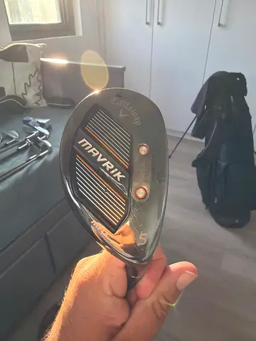 Callaway Mavrik 5 Hybrid Golf Club - Good Condition