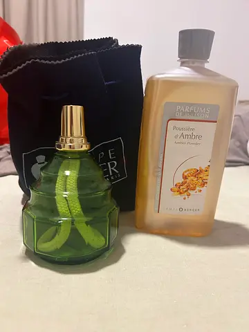 Lamp Berger original with pouch and perfume
