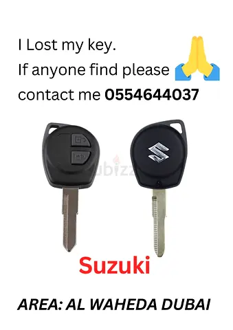 Lost key