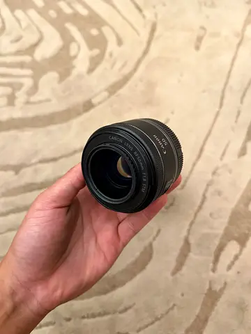 canon 50mm f1.8