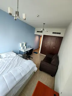 Master Bedroom with Sea View for rent Barsha 1