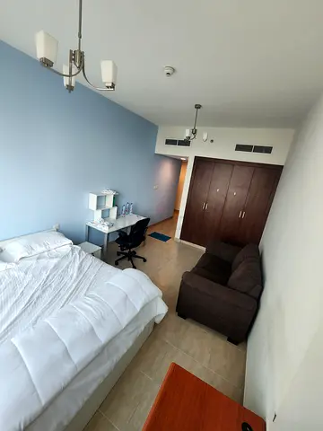 Master Bedroom with Sea View for rent Barsha 1