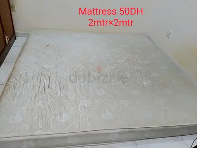 Mattress for free 2mtr×2mtr×15cm