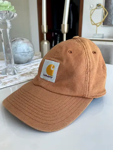 Vintage carhartt fashionable hat