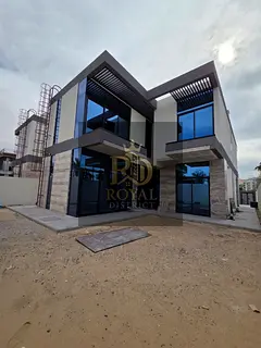 STUNNING BRAND NEW 5 BEDROOMS VILLA | LUXURIOUS FINISHING | MODERN DESIGN | PANORAMIC VIEW | ELITE L