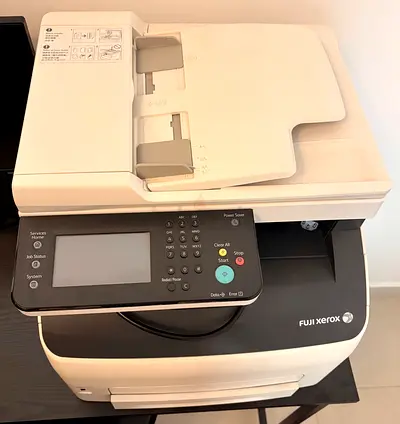 Fuji Xerox DocuPrint CM225 fw Color Laser Printer
