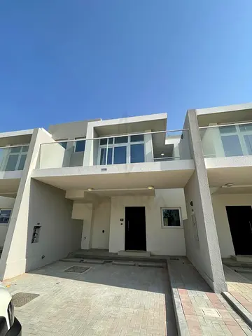 3BR Villa | Mimosa DAMAC Hills 2 | Balcony & Courtyard View