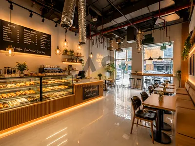 Good Location For Business - New Muwaileh | With Attached Bath