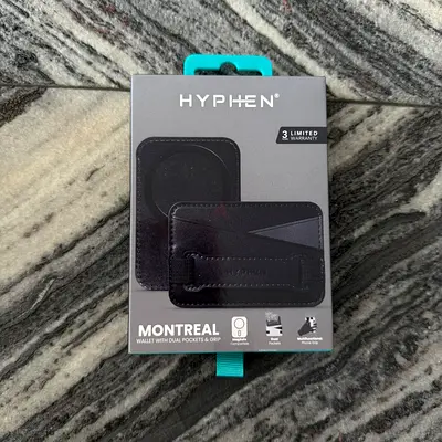 Hyphen Montreal Slim Wallet - New in Box