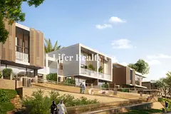3BR Villa | Shamsa Townhouses | Park &amp; Garden View | Furnished Interiors