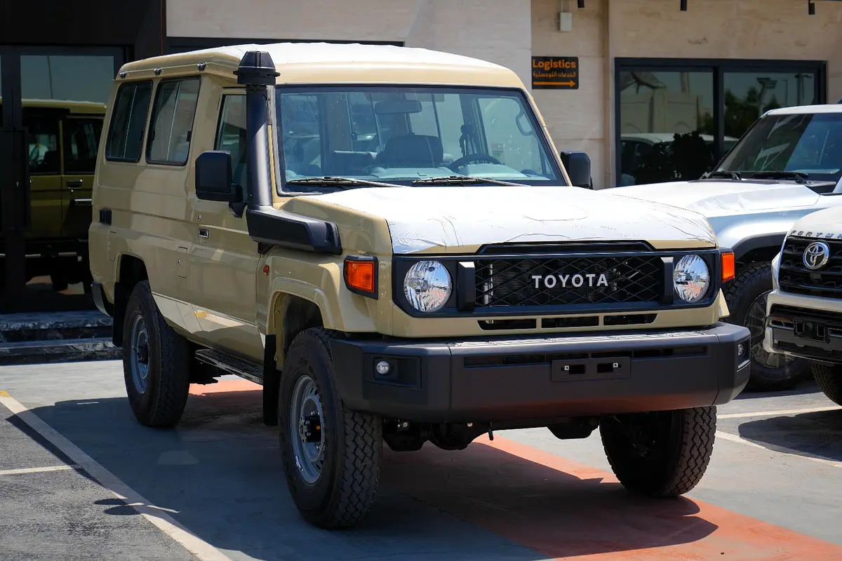 Toyota Land Cruiser 70 Series 2026 — photo 1 of 20