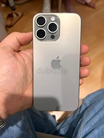 iPhone 15 Pro Max - Silver 256GB 85% Battery