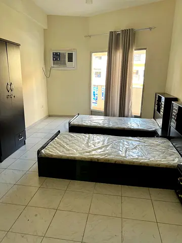 Semi Furnished Room | Balcony | Sharaf DG Metro