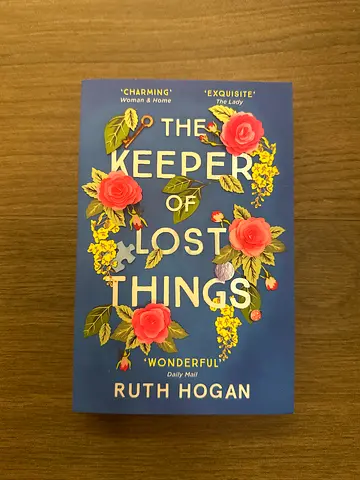 The Keeper of Lost Things by Ruth Hogan