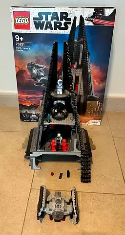 LEGO Star Wars 75251 Darth Vaders Castle - Used, Built Once
