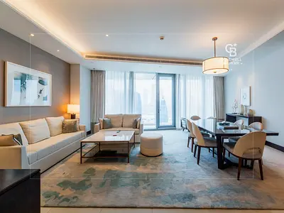 Burj Khalifa View | High Floor | Vacant